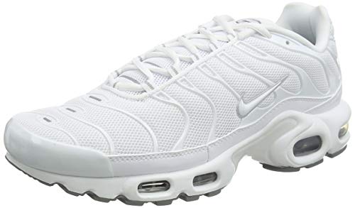 Nike Mens Air Max Plus 604133 139 Triple White - Size 8