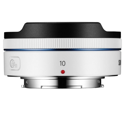 Samsung NX 10mm Fish Eye Camera Lens (White)