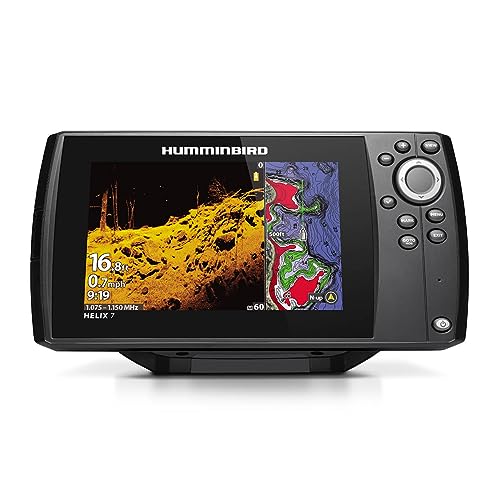 Humminbird HELIX 7 G4 Fish Finder CHIRP, MEGA Down Imaging, GPS