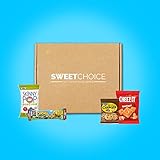 Snack Box Care Package (120 Count) Variety Snacks candy Gift Box - College Students,Back to school Military, Work or Home - Chips Cookies & Candy! Sweet Choice