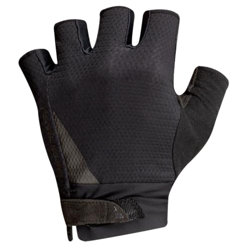 PEARL IZUMI Elite Gel Bike Gloves for Men Cycling, Gloves with Gel Padding for Comfort and Grip, Black