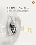 Xiaomi OpenWear Stereo Hi-Res LHDC Earbuds, 17x12mm Dynamic Driver, Up to 38.5h Battery Life, Dual-mic with AI Noise Reduction (Cosmic Gray)