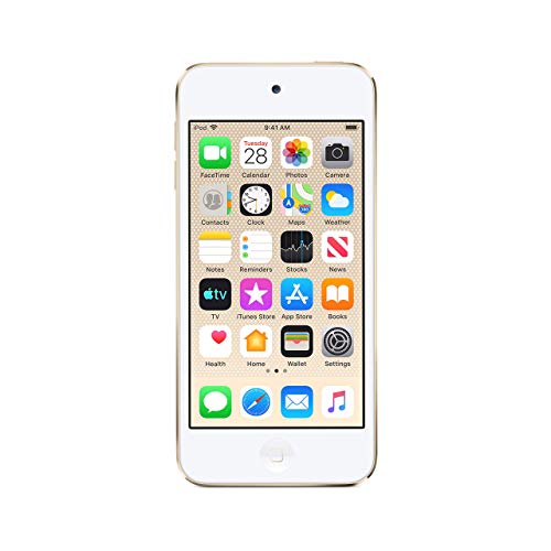 Apple iPod Touch (128GB) (7th Generation) - Gold (Renewed)