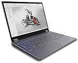 Lenovo ThinkPad P16 Gen 2 Mobile Workstation (16" FHD+, Intel 24-Core i9-13980HX, 128GB DDR5 RAM, 4TB SSD, NVIDIA RTX 2000 Ada 8GB) Laptop for Engineer, Designer, Architect, IST HUB, Win 11 Pro