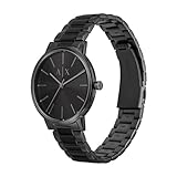 A｜X ARMANI EXCHANGE Men's Black Stainless Steel Watch (Model: AX2701)