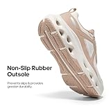 NORTIV 8 Women's Comfortable Walking Running Tennis Shoes MovePropel Athletic Gym Workout Jogging Fashion Sneakers,Size 8.5,Nude Pink,SNWS247W