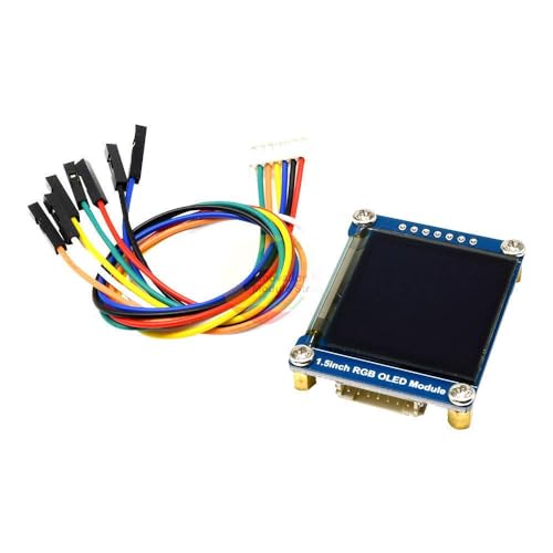 Generic 1.5inch 1.5"" RGB OLED Screen Display Module 128X128 SSD1351 SPI I2C IIC for STM32