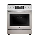 Kenmore Stainless Steel Electric Range with 5 Burners and Air Fry + Built-In Dishwasher with SmartWash and SmartDry