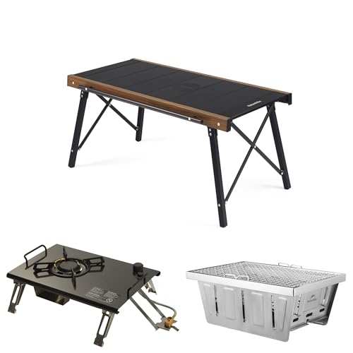 Naturehike Folding IGT Camping Table with Stove & Grill