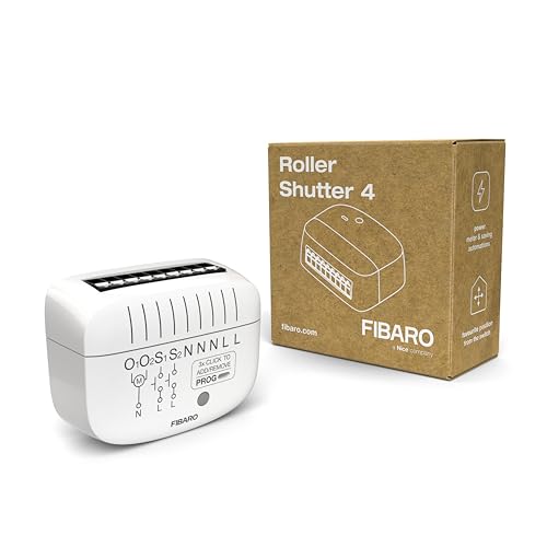 FIBARO Roller Shutter 4 / Smart Control for Roller shutters, Blinds, awnings and pergolas
