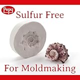 Pepy Reusable and Non-Drying Oil-Based Plasticine Modeling Clay, White, 6 Pounds, Sulfur-Free & Non-Toxic, Great for Kids, Beginners, and Artists, Perfect for Arts and Crafts Projects