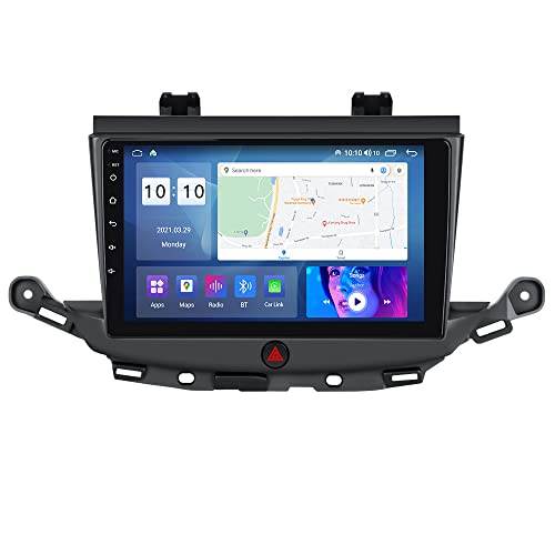 Generic Car Stereo Radio for Opel Astra K 16-20