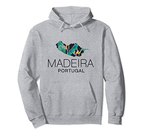 Madeira Portugal Island Flower Gift Pullover Hoodie
