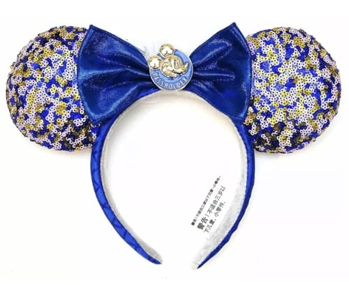 Disney Parks Exclusive - Minnie Mouse Ears Headband - Annual Passholder 2021