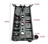 RTYhkZ [Replacement] 92068243 Cylinder Head Cover Suit for Chevrolet for Captiva 2006 for Opel for Antara 2.4L