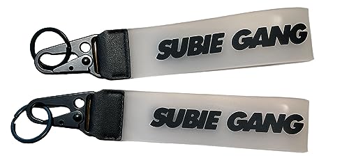 SUBIE GANG JDM JET TAG WRIST LANYARD (Black)