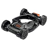 BLACK+DECKER Combination String Trimmer, Lawn Mower, and Edger, Cordless 3-in-1 (MTC220)