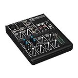 Mackie 402VLZ4, 4-channel Ultra Compact Mixer with High Quality Onyx Preamps