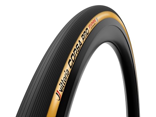 Vittoria Corsa Pro Gold Limited Edition Performance Road Bike Tires 700x28c - Foldable Bicycle Tire
