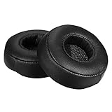 Pro Replacement Earpads Memoery Foam Ear Cushion Covers Compatible with Monster Beats by Dr.Dre PRO/Detox Headphones (Black)