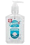 Germ-X Original Hand Sanitizer, Non-Drying Moisturizing Gel with Vitamin E, Instant and No Rinse Formula, 8 Fl Oz Pump Bottle (Pack of 12)