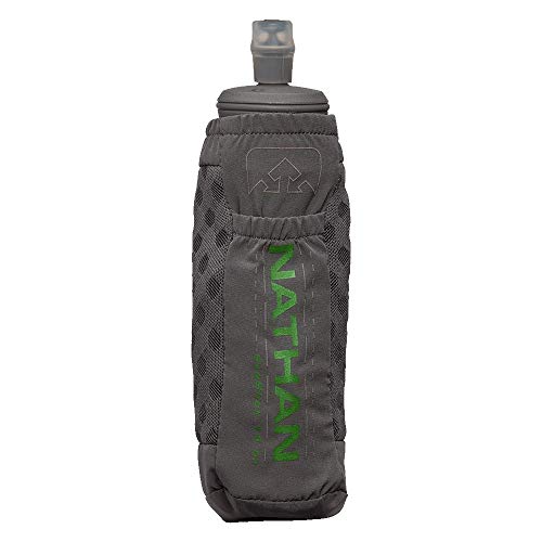 Nathan ExoDraw & ExoShot 2.0, Handheld Running Water Bottle for Marathons, Hiking, Ultra Running & Outdoor Activity