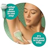 Schick Intuition Razors for Women with Sensitive Skin | 1 Razor & 4 Intuition Razor Blades Refill with Organic Aloe