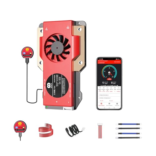 DALY Smart 6S BMS 24V 250A with WiFi Module and CAN 485 Communication Protection Board for Li-ion Lithium Battery Pack(Li-ion 6S 24V，250A)
