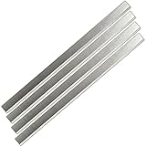 HSS Planer Blades Knives 20 Inch Jointer Replacement for Grizzly G6702 G0454W Jet 208 Powermatic 209 Delta DJ-20 Dewalt Shop Fox W1754 Woodstock W163 W7147 20x 1x 1/8" 4pcs