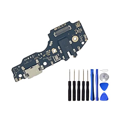 UPONEW for T Mobile Revvl 6 5G USB Charging Port Dock Connector Board Flex Replacement Part