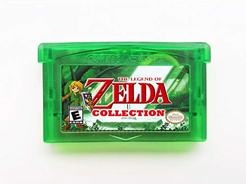 Zelda Collection Multicart Version 7-in-1 Gameboy Advance Gba Reproduction Us Version