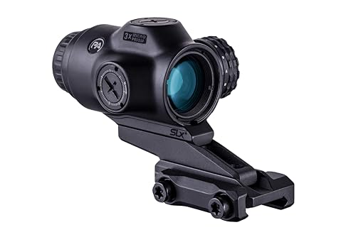Primary Arms SLX 3X MicroPrism with Green Illuminated ACSS Raptor 5.56/.308 Reticle - Yard