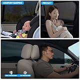 XCBYT Car Window Shades - 4 Pack for 2019-2024 Toyota RAV4 Sun Shade Side Window Sun Shade Car Window Shade for Baby with Breathable Mesh Insulate Heat and UV for Sleep Camping Breastfeeding