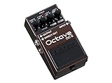 BOSS Oc-5 Octave Guitar And Bass Effect Pedal with Vintage And Poly Modes Plus 5-Year Warranty