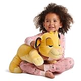 Disney Store Official Cuddleez Plush - Simba - Big Plush - Super Soft & Huggable Toy for Fans & Kids of All Ages - Perfect Collectible Gift, Plushy