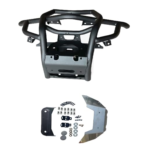 xinlidatech X3 Front Bumper Compatible with Can-Am Maverick X3 Max Turbo R RR 2017 2018 2019 2020 2021 2022 2023 2024 Heavy Duty Pre Runner Guard Replaces 715002878