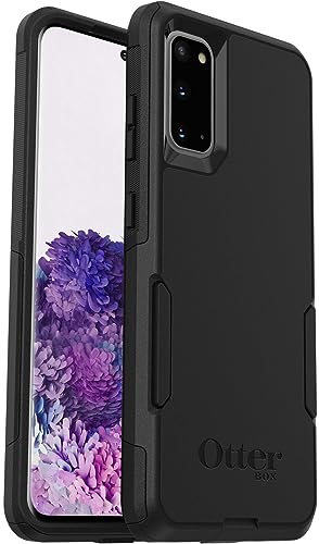 OtterBox Commuter Series Case for Samsung Galaxy S20 & S20 5G (NOT Other S20 Models) Non-Retail Packaging - Black