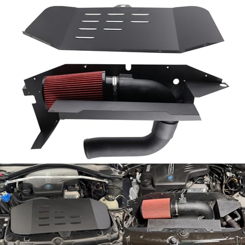 RiAiCiING Cold Air Intake Kit with Heat Shield Compatible with 2012-2016 BMW F30 220i 228i 320i 328i 420i 428i N20 N26 2.0T