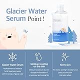 mixsoon Glacier Water Hyaluronic Acid Serum - Non-greasy Hydration Booster, Firming Facial Serum For Radiant, Dewy Skin - Korean Serum for Glass Skin (10.14 fl.oz / 300ml)