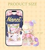 Rolife Nanci Blind Box Action Figure Toys-Fantasy Museum- Cute Kawaii Mini Dolls 3.5" Collectable Figurines Birthday Gifts for Girls Boys, 1PC