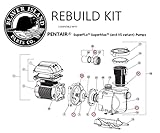 Beaver Island Parts Co. Fits Pentair & Sta-Rite SuperFLo, SuperMax, VS Pump O-Ring Seal Gasket Repair Rebuild Kit (Works for Pumps Manufactured Prior to 6/10/2019)