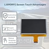 LIAMORFE 8” LCD Monitor Touch Screen Glass Digitizer Navigation Radio Replacement Display Fit for 2015-2018 Chevrolet Silverado Suburban Tahoe & GMC Yukon Sierra Replace DJ080PA-01A