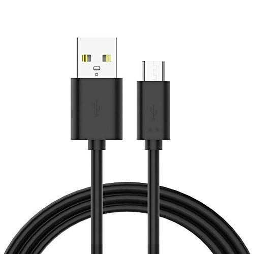 saschedross USB Cable Replacement for iGPSPORT GPS Cycling Computer ANT+ Bike Bicycle Speed Meta Series IGS10S IGS20E IGS60S IGS130S iGS320 IGS520S IGS618 IGS618S IGS620, Black