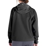 MARMOT Women's Cascade Waterproof Rain Jacket, Black, Medium