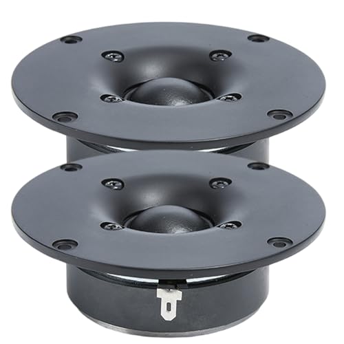MAJIAOFANG Audiophile 4Inch 8Ohm Max60W 104mm Dome Tweeter with Single for High End Sound Systems