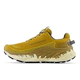 New Balance Men's Fresh Foam X More Trail V3 Running Shoe, Butterscotch/DEEP SEA/Plains, 12