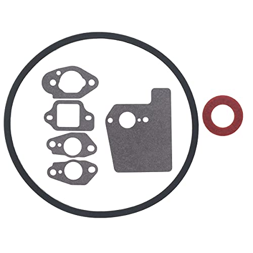 Chacarbtu 16010-883-015 Carburetor Gasket Set for Honda HRX217 HRR216 HRS216 GCV160 GCV190 GC160 GC190 Parts with Gaskets Kit