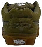 Vans Women's Caldrone Sneaker, Translucent Gum Gothic Olive, 7 M US