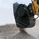 Excavator Crusher Bucket - Durable Attachment for Efficient Rock, Concrete, and Asphalt Crushing | Perfect for Heavy-Duty Construction and Demolition