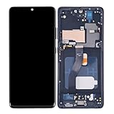 ZTOOYO AMOLED for Samsung Galaxy S21 Ultra 5G Screen Replacement for Samsung S21 Ultra Screen Replacement with Frame SM-G998u G998a G998w G998f LCD Touch Display Digitizer Assembly 6.8 inch Black